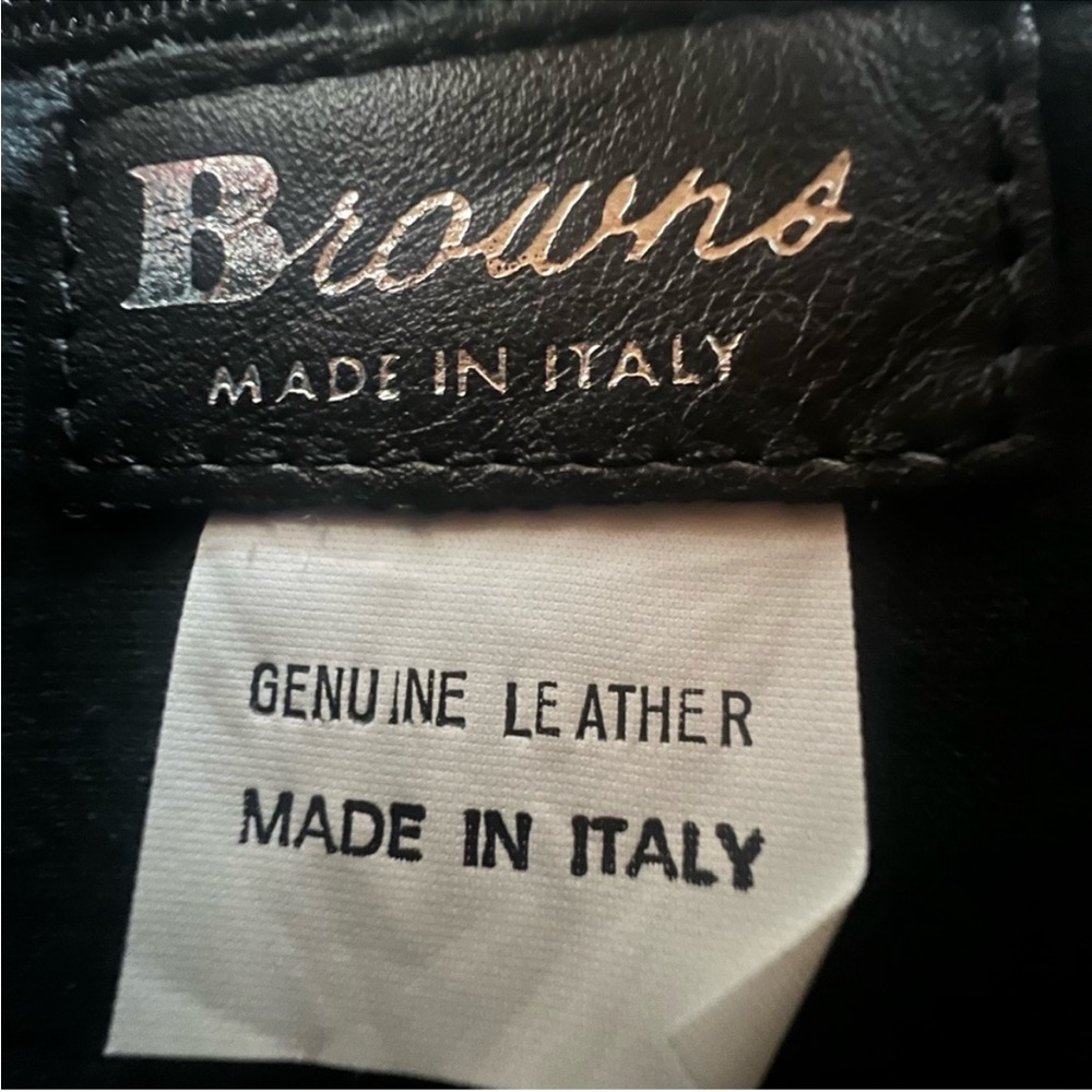 Browns Genuine Leather Made in Italy Snake
Skin Purse - Picture 4 of 6